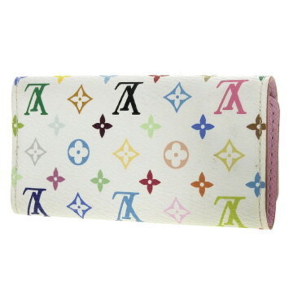 Louis Vuitton White Key Blanc Case Multicolor - Picture 1 of 6